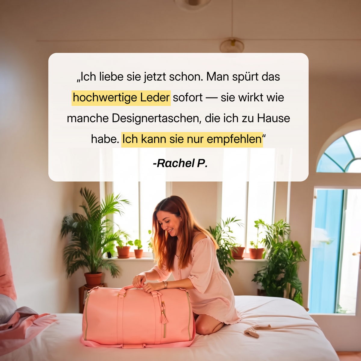 Departelle Reisetasche 2.0