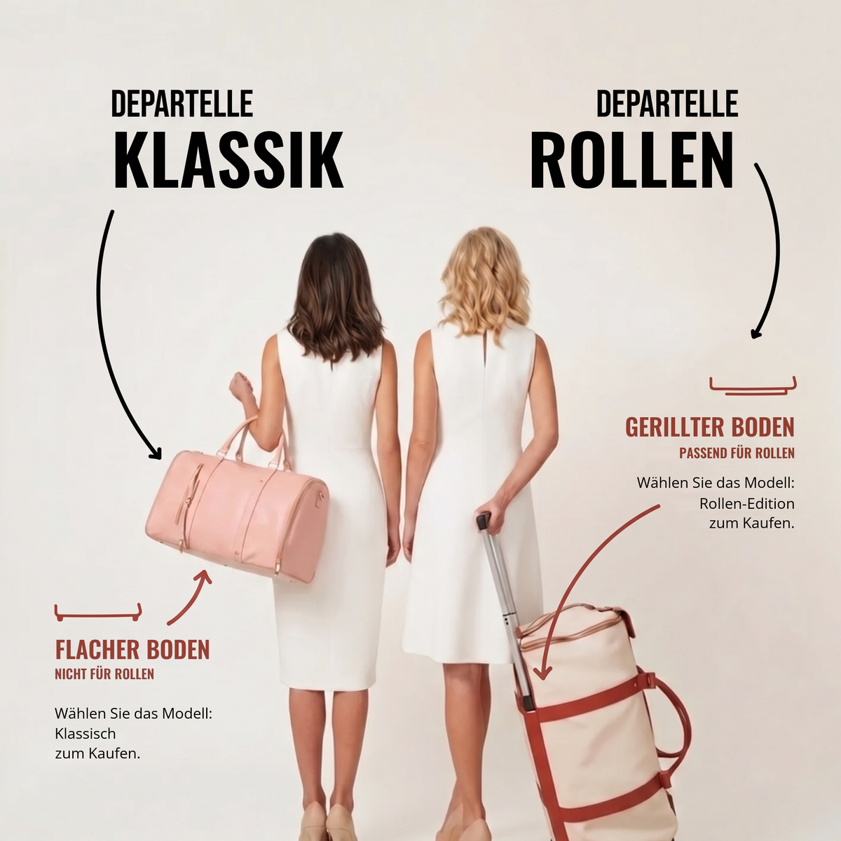 Departelle Reisetasche 2.0