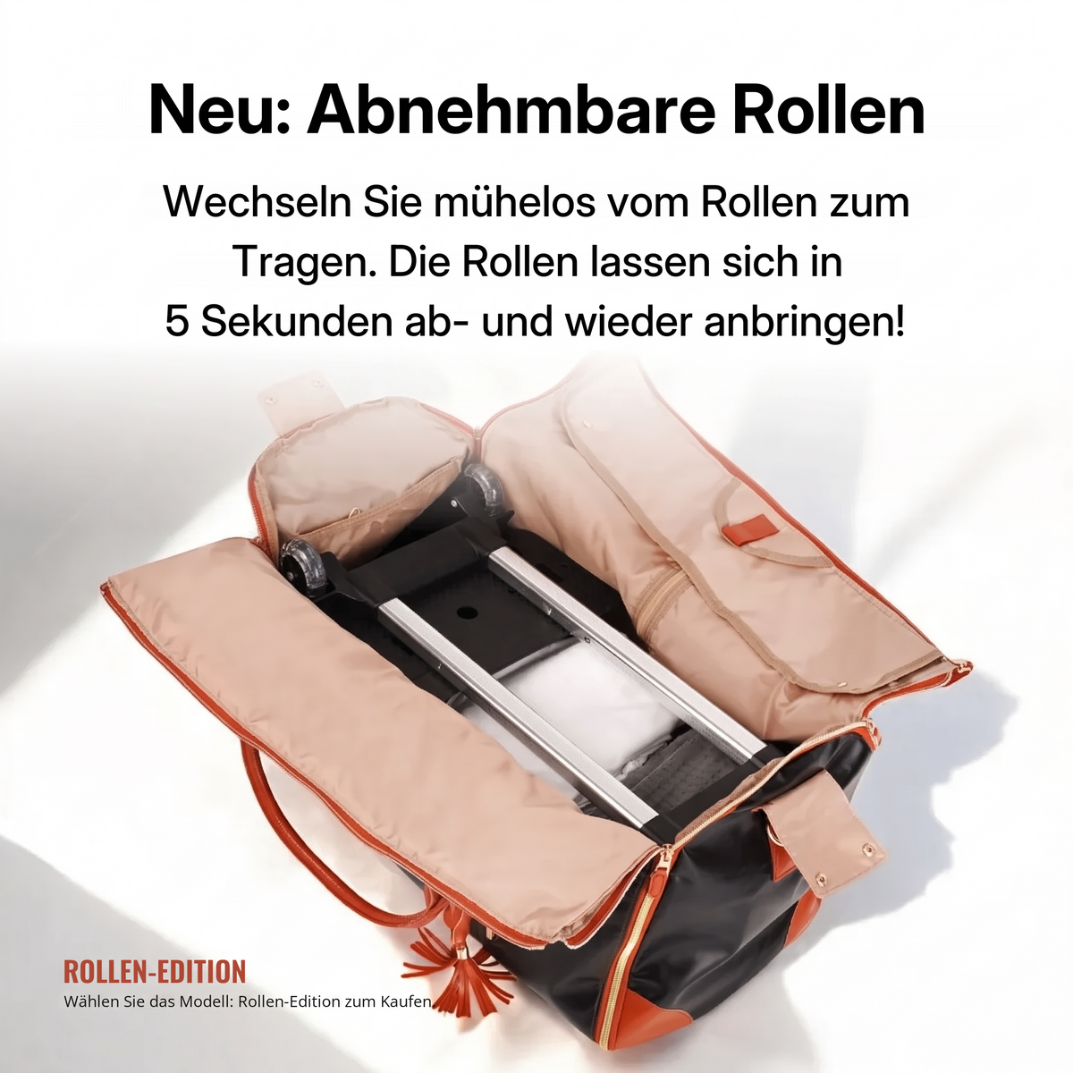 Departelle Reisetasche 2.0