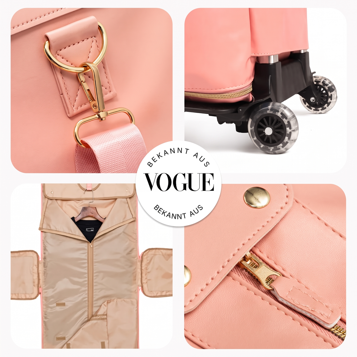 Departelle Reisetasche 2.0