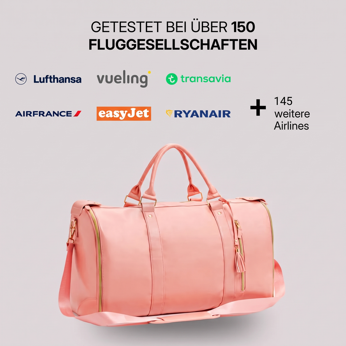 Departelle Reisetasche 2.0